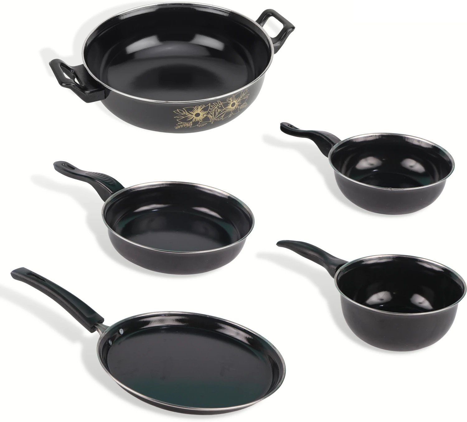 Non-Stick Cookware Set 5pcs