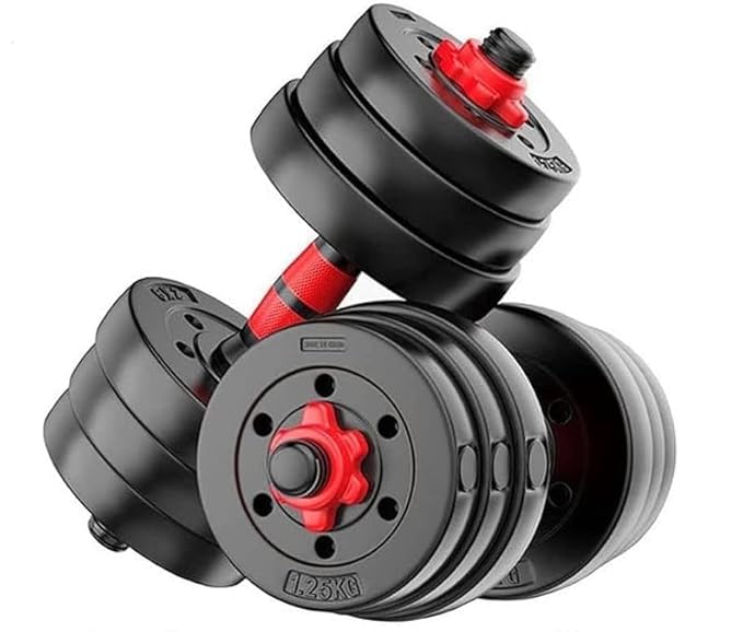 Adjustable Dumbbell Set 10kg