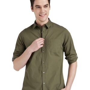 Men's Cotton Casual Shirt