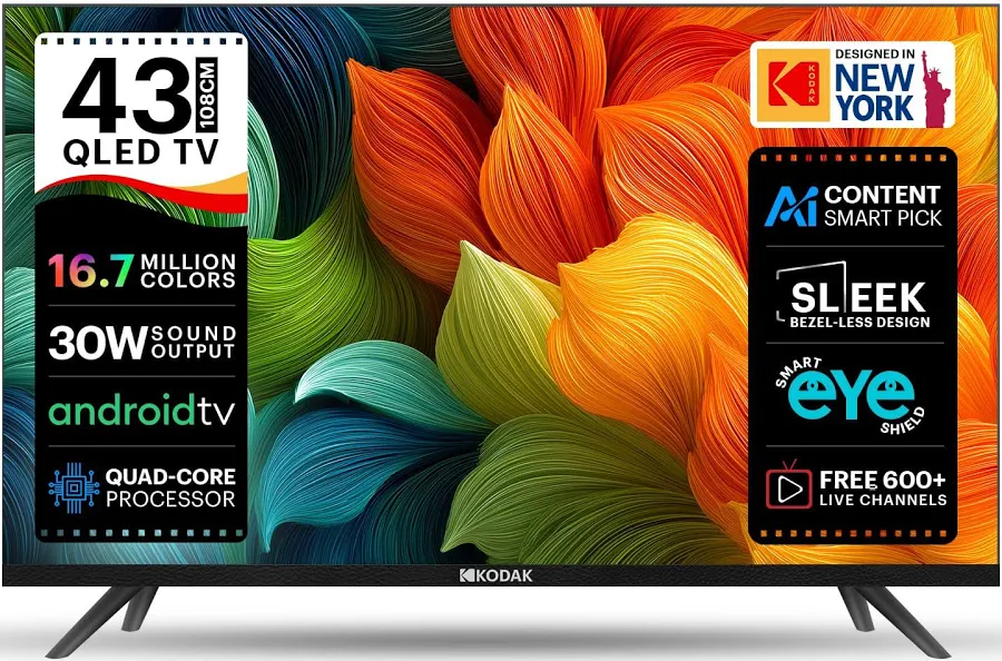 Smart LED TV 43 Inch